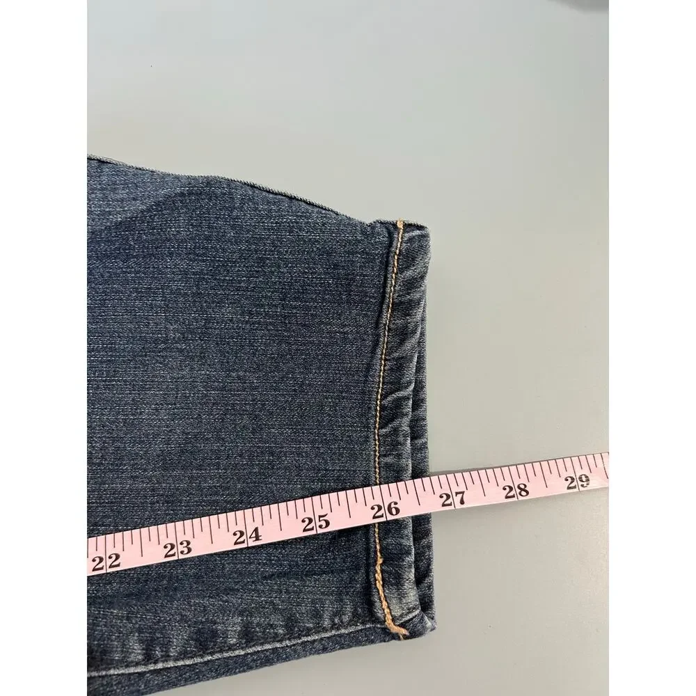 Torrid jeans womens 26 dark wash cropped - Picture 6 of 6